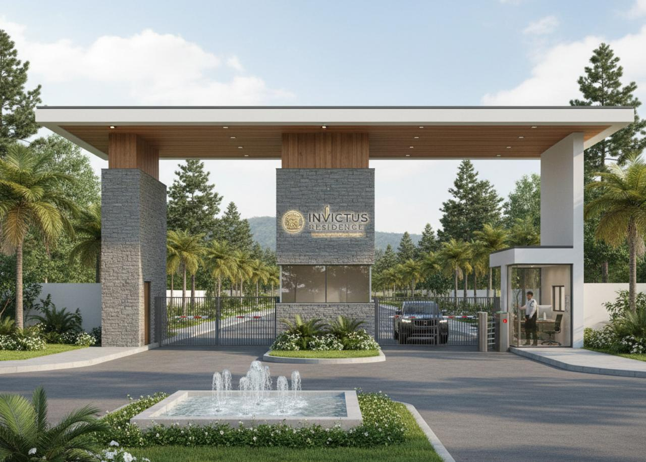 Pòtay prensipal Invictus Residence